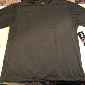 O'Neill Men's Hybrid UPF 50+ Short Sleeve Sun Shirt, Black,3X-Large